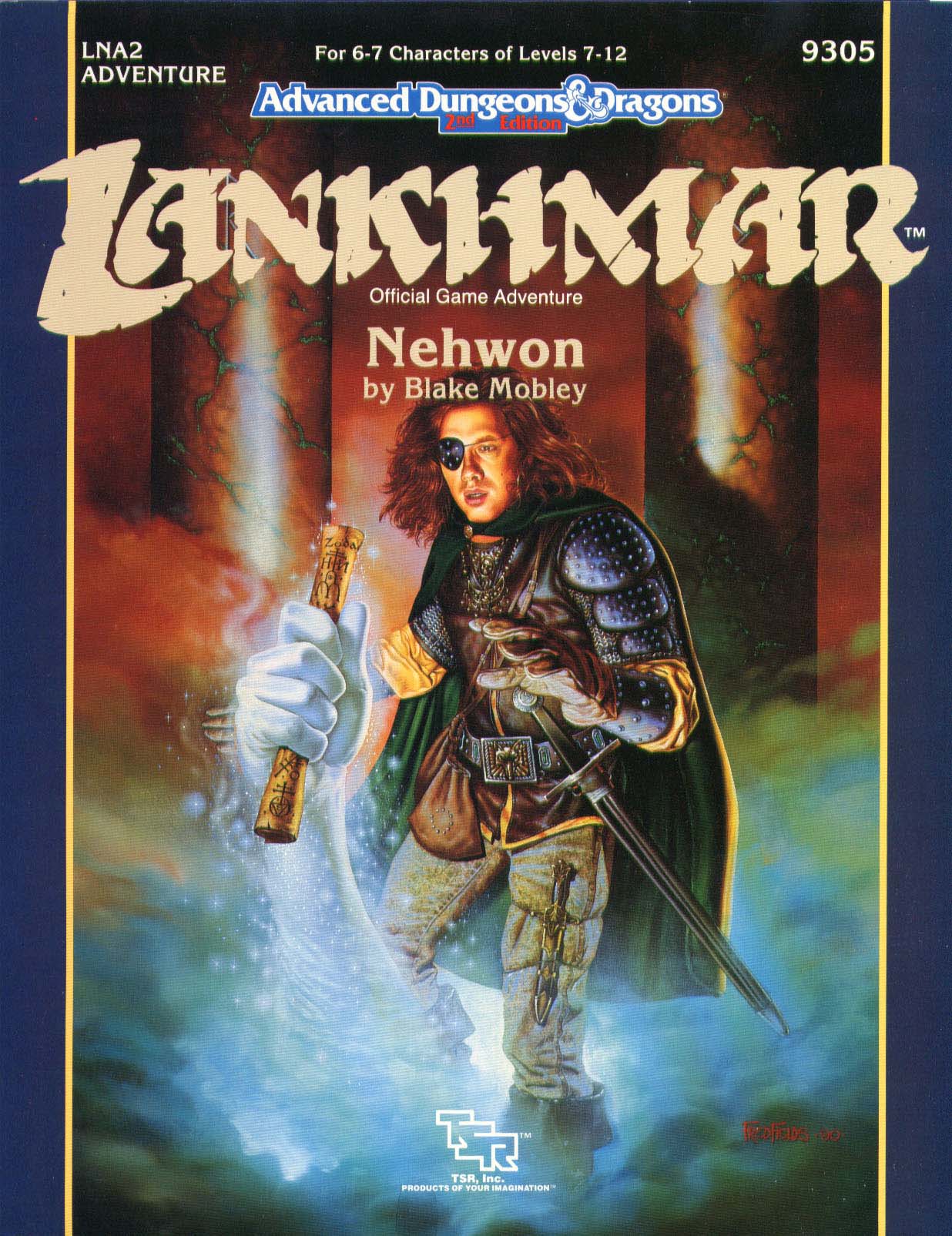 LNA2 NehwonCover art